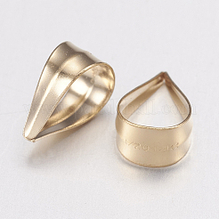 JK Findings製品  イエローゴールドフィルドバチカン  1/20 14KGFゴールドフィルド  5.5x4x2.5mm  穴：3.5x4.5mm&nbsp;KK-G337-03G