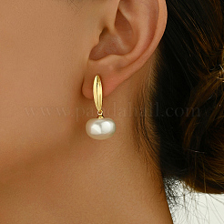 Stainless Steel Rondelle Hoop Earrings&nbsp;HR9970