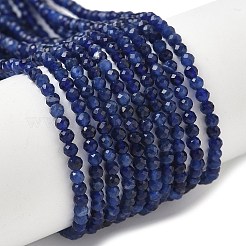 Natural Sodalite Beads Strands&nbsp;G-D306-A01-2mm-A