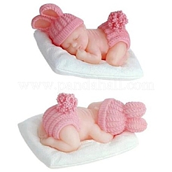 Baby Shape Candle DIY Food Grade Silicone Mold&nbsp;PW-WG30255-01