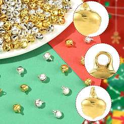 400Pcs Iron Bell Charms&nbsp;IFIN-FS0001-66