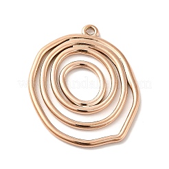Ion Plating(IP) 304 Stainless Steel Pendants&nbsp;STAS-M312-02RG