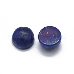 天然石ラピスラズリカボション  半円/ドーム  4x1.5~2.5mm&nbsp;G-O175-23-13