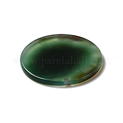 Natural Dyed & Heated Green Onyx Agate Cabochons&nbsp;G-A213-06