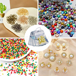 50Pcs Laser PP Resealable Bags&nbsp;OPP-TA0001-27A