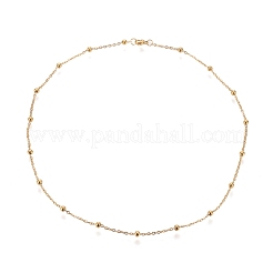 304 Stainless Steel Cable Chain Necklaces&nbsp;NJEW-M183-5G