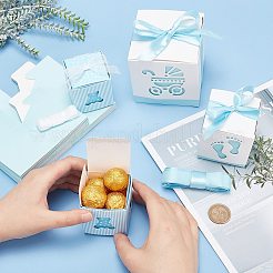 30 Sets 3 Style Paper Gift Box&nbsp;CON-PH0002-60