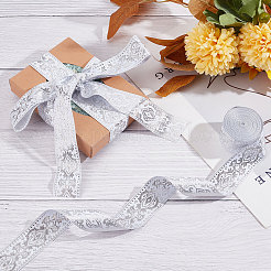 Ethnic Style Polyester Silk Grosgrain Ribbon&nbsp;OCOR-GF0001-79A