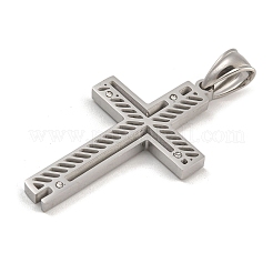 304 Stainless Steel Pendants&nbsp;STAS-D110-20AS