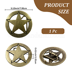 Alloy Buckles&nbsp;FIND-CL0002-14B