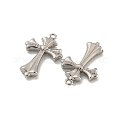 Non-Tarnish 304 Stainless Steel Pendants&nbsp;STAS-O004-01B-P