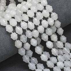 Natural Quartz Crystal Beads Strands&nbsp;G-K389-D08-01