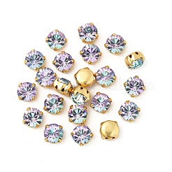 プレシオサ® マキシマ クリスタル 縫い付けカップ  チェコクリスタル  真鍮製爪付き台座付き  719 37 081 チャトン（丸）  ゴールドカラー  00030 265 ヴィトレイルライト  ss39（8.15~8.4mm）&nbsp;Y-PRC-SS39-00030-265-G