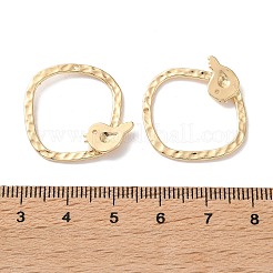 Brass Pendants&nbsp;KK-CBA5908-03G