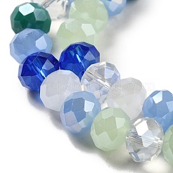 Glass Beads Strands&nbsp;EGLA-A034-M10mm-09