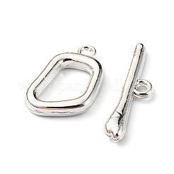 Alloy Toggle Clasps&nbsp;PALLOY-YW0002-22MS