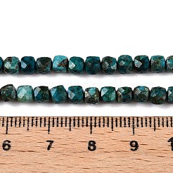 Natural Chrysocolla Beads Strands&nbsp;G-N342-117