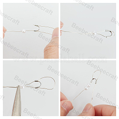 100Pcs 2 Colors Wire Guardian and Protectors&nbsp;KK-BBC0013-11