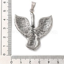 304 Stainless Steel Pendants&nbsp;STAS-Z045-02B-AS