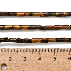 Natural Tiger Eye Beads Strands&nbsp;G-P600-B02-01
