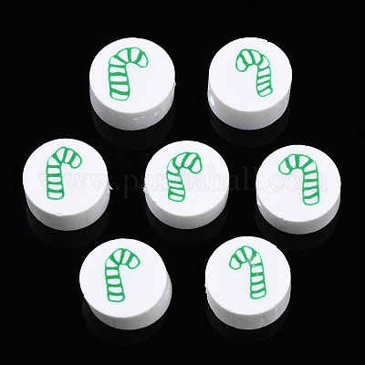Handmade Polymer Clay Beads&nbsp;CLAY-N007-007-1