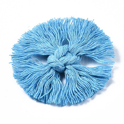 Polycotton(Polyester Cotton) Woven Pendant Decorations&nbsp;FIND-S324-001-1