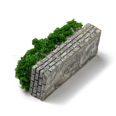Resin Grass Platform Display Decoration&nbsp;RESI-G070-03G-1