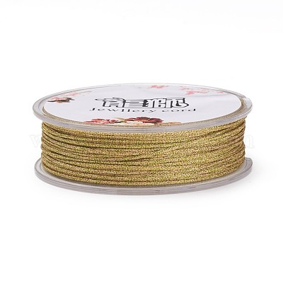 Polyester Metallic Thread&nbsp;OCOR-G006-02-1.0mm-29-1