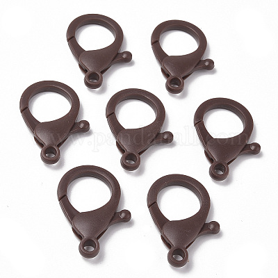 Plastic Lobster Claw Clasps&nbsp;KY-ZX002-08-1