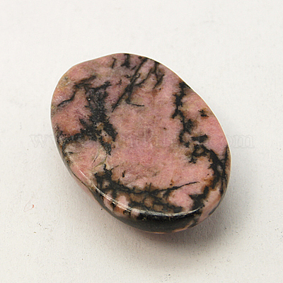 天然石カボション  オーバル  ミックスカラー  25x18x6~8mm&nbsp;G-J069-18x25mm-M01-1