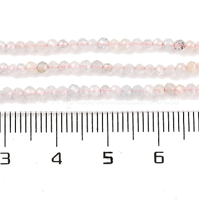 Natural Morganite Beads Strands&nbsp;G-F770-C05-03-1