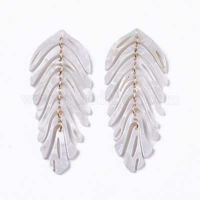 Cellulose Acetate(Resin) Big Pendants&nbsp;X-KY-S163-001E-1