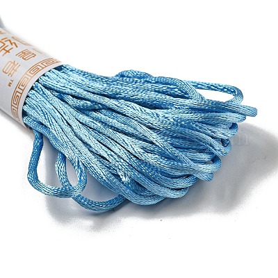 Polyester Embroidery Floss&nbsp;OCOR-C005-B26-1