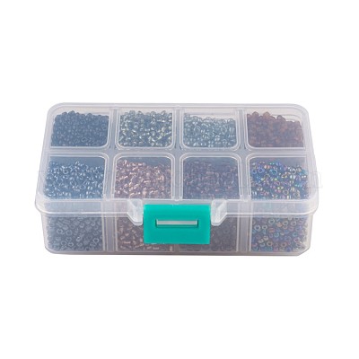 8/0 Glass Seed Beads&nbsp;SEED-JP0006-06-3mm-1