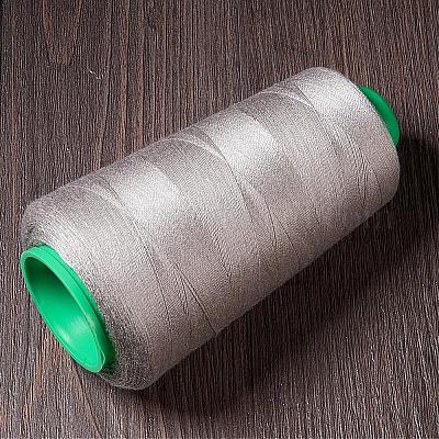 ポリエステル糸  紺碧  0.28mm  約1749.78ヤード（1600m）/ロール&nbsp;OCOR-WH0001-13-1