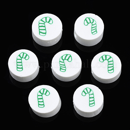 Handmade Polymer Clay Beads CLAY-N007-007-1