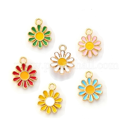 Alloy Enamel Charms ENAM-S121-049-M-1