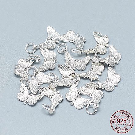925 Sterling Silver Pendants X-STER-T002-74S-1