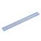 Tarnish Resistant Stainless Steel Rulers, Stainless Steel Color, 330x26x1mm