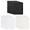 Bloting Paper Set, with Sponge for Dried Flower Making, Flower Press Supplies, Rectangle, White, 250x200x3mm