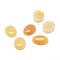 Natural Topaz Jade Gemstone Cabochons, Oval, 18x13x6mm