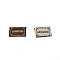 Polyester Sewing Labels, Cloth Labels, for Sewing, Knitting, Crafts, Word, 15x25x0.3mm