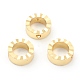 Brass Bead Frames&nbsp;KK-O136-02G-1