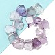 Natural Amethyst Beads Strands&nbsp;G-P528-K03-01-2