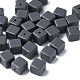 不透明なアクリルビーズ  キューブ  グレー  10.5x9.5x9.5mm  穴：2mm  約490個/500g&nbsp;MACR-S373-148-A03-5