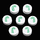 Handmade Polymer Clay Beads&nbsp;CLAY-N007-007-1