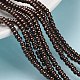 Glass Pearl Beads Strands&nbsp;HY-3D-B40-1