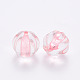 Transparent Acrylic Beads&nbsp;TACR-S154-19A-26-2
