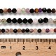 天然＆合成混合宝石ビーズ連売り  多面カットラウンド  3mm  穴：0.7mm  約123~132個/連  14.57''~14.96''（37~38センチメートル）&nbsp;G-RM2025-A16-3mm-5
