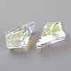 Embossed Glass Rhinestone Pendants&nbsp;GLAA-J101-01A-001AB-3